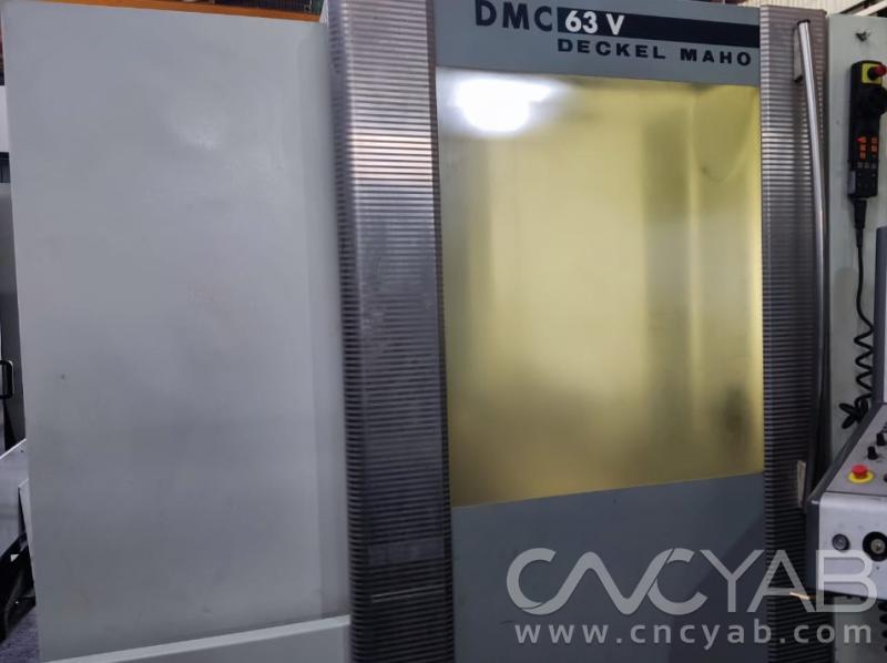 آگهی فرز CNC دکل ماهو آلمان مدل DECKEL MAHO63V 