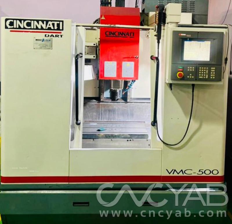 آگهی فرز CNC سینسیناتی آمریکا مدل CINCINNATI VMC-500