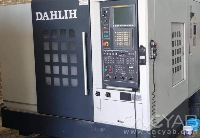 آگهی فرز CNC داهلی تایوان مدل DAHLIH 720
