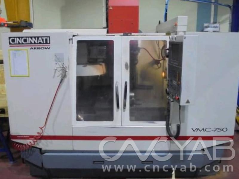 آگهی فرز CNC سینسیناتی آمریکا مدل CINCINNATI ARROW VMC-750