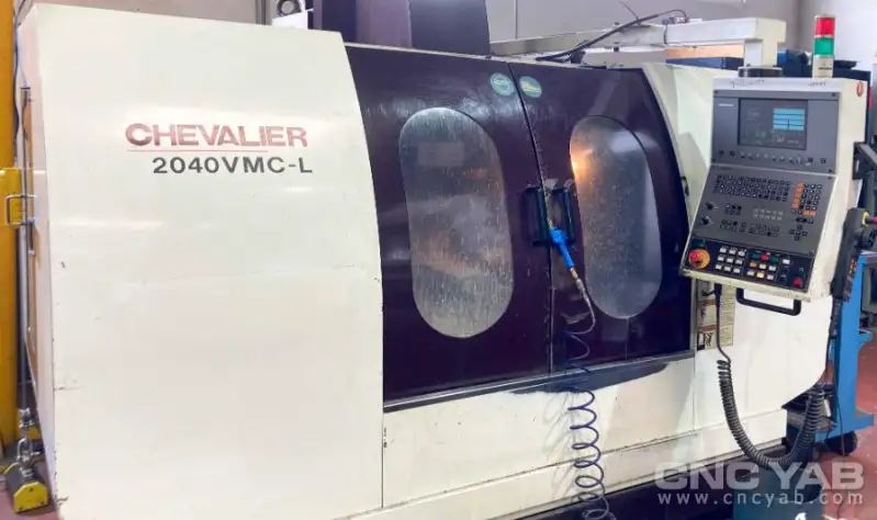 آگهی فرز CNC شوالیه تایوان مدل CHEVALIER 2040 VMC L  
