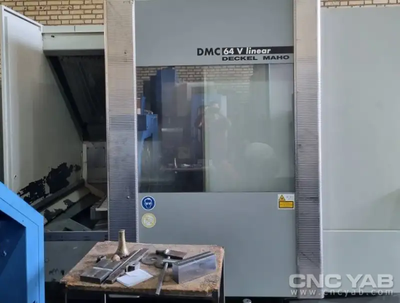 آگهی فرز CNC دکل ماهو آلمان مدل DECKEL MAHO DMC 64 V