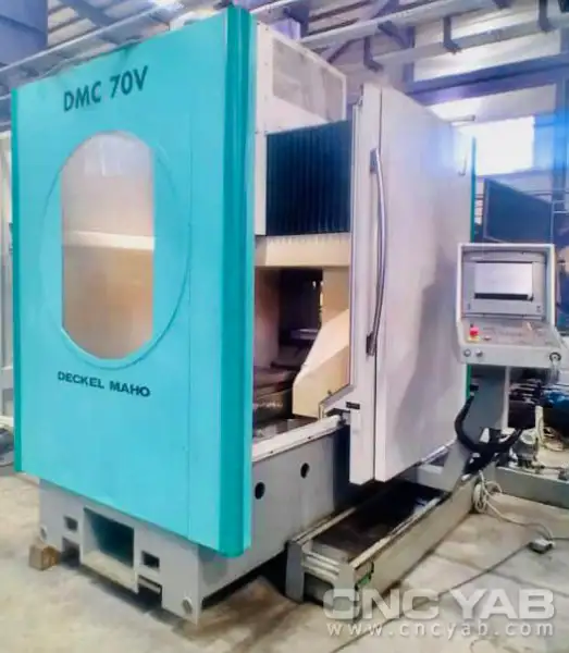آگهی فرز CNC دکل ماهو آلمان مدل DECKEL MAHO DMC 70 V