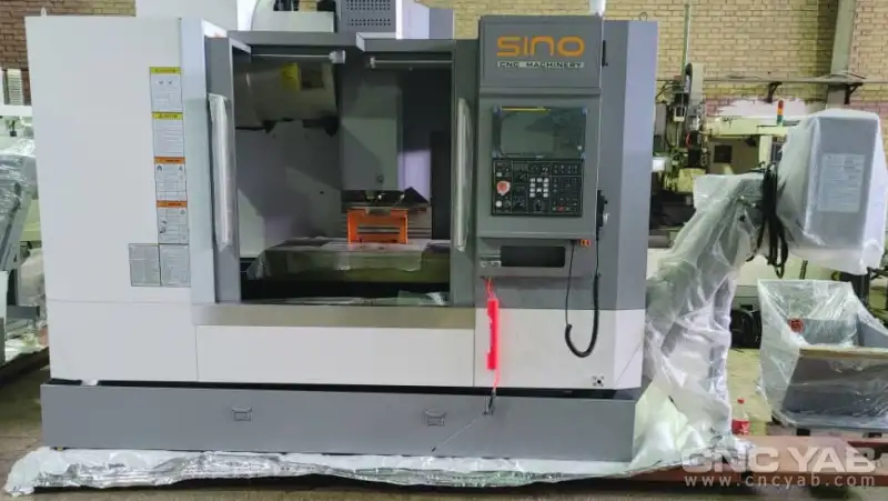 آگهی فرز CNC آکبند ساینو چین مدل SINO V10B