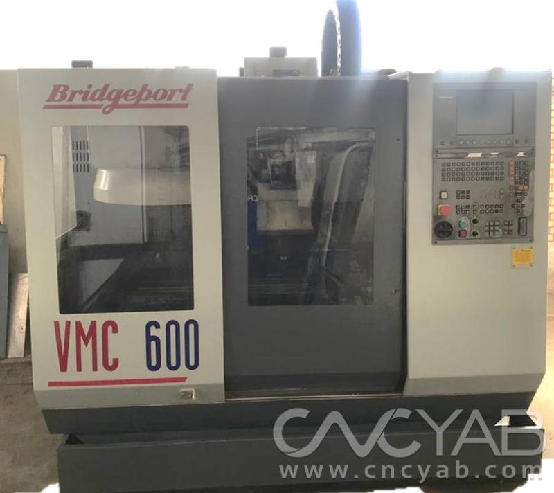آگهی فرز CNC بریچپورت انگلستان مدل BRIDGEPORT VMC600
