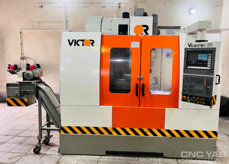 آگهی فرز CNC ویکتور تایوان مدل VICTOR VCENTER 85