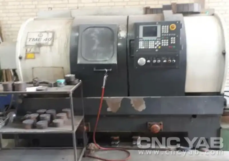 آگهی تراش CNC ماشین سازی تبریز مدل TME - 40