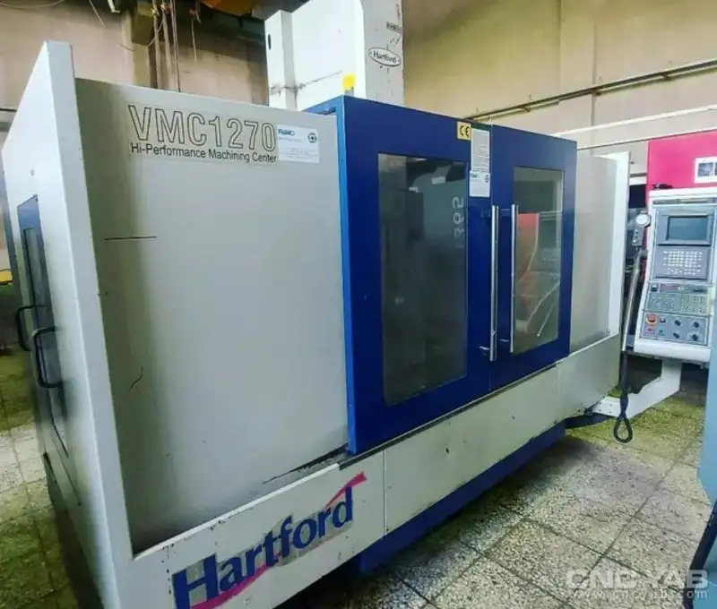 آگهی فرز CNC هارتفورد تایوان مدل HARTFORD VMC 1270