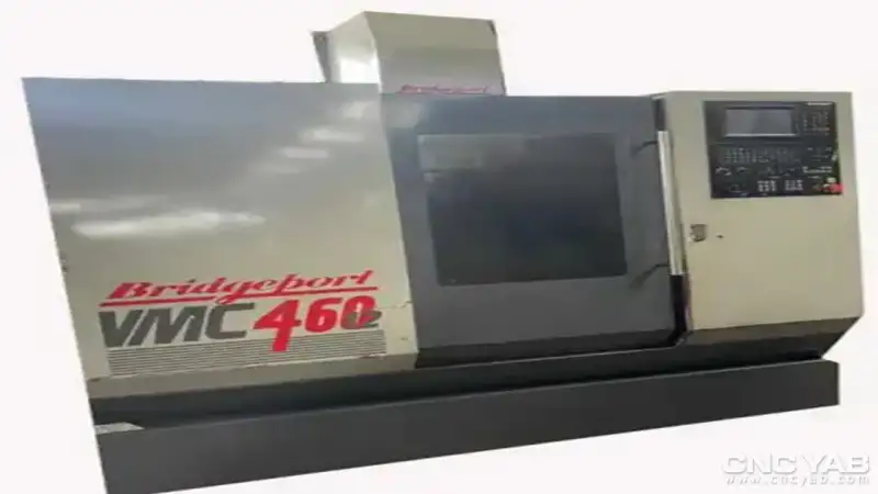 آگهی فرز CNC بریچپورت انگلستان مدل BRIDGEPORT VMC 460