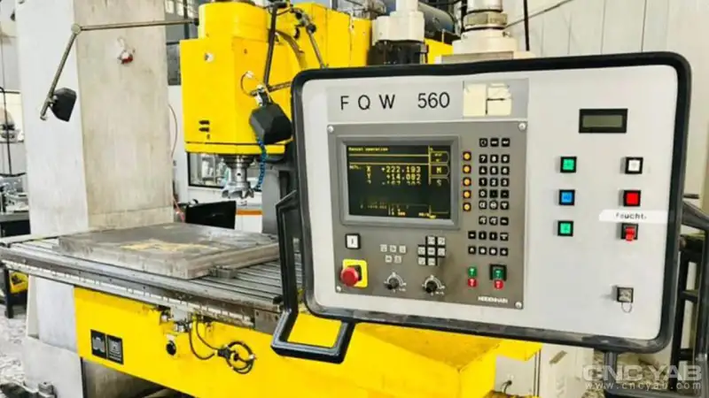 آگهی فرز CNC هکرت آلمان ISO-50 مدل HECKERT FQW560