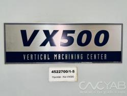 فرز CNC هیوندا کره جنوبی مدل HYUNDAI-KIA VX500