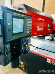 لیزر CNC آمادا ژاپن 1/5 کیلووات مدل AMADA 1212
