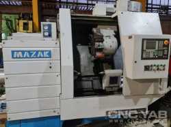سنگین تراش CNC مازاک ژاپن مدل MAZAK SLANT TURN 30