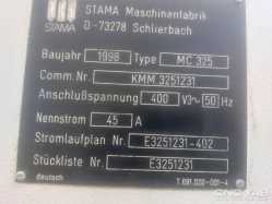 فرز CNC سنترعمودی اشتما آلمان 2 پالت مدل STAMA MC 325/S