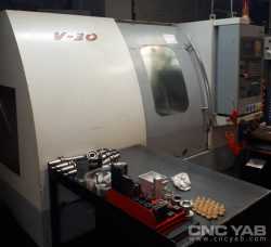 فرز CNC لیدول تایوان مدل LEADWELL V - 30