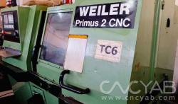 تراش CNC وایلر آلمان مدل WILER PRIMUS 