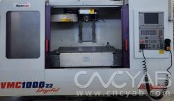 فرز CNC بریچپورت انگلستان 3 محور خط کش مدل BIRIDGEPORT VMC 1000