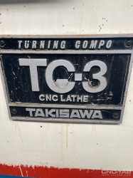 تراش CNC تاکیساوا ژاپن مدل TAKISAWA TC_3