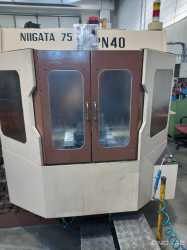 فرز CNC سنترافقی نیگاتا 2 پالت ژاپن مدل NIGATA