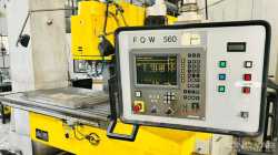 فرز CNC هکرت آلمان ISO-50 مدل HECKERT FQW560