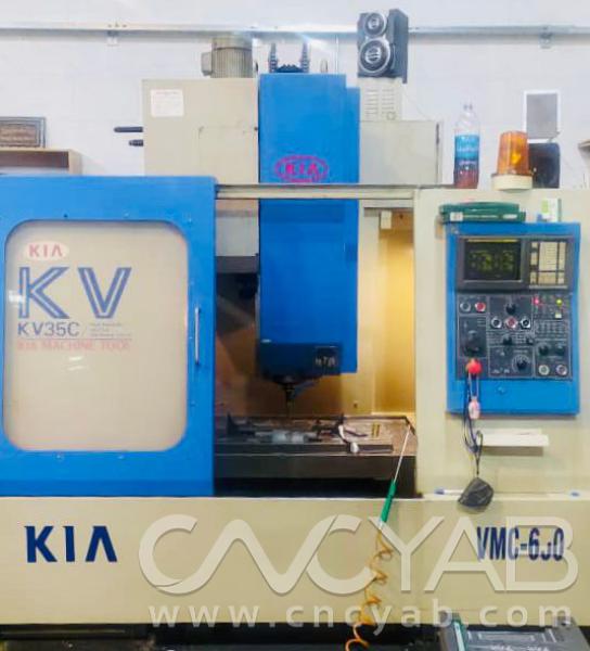 آگهی فرز CNC هیوندا کیا کره جنوبی مدلIUA-VMC650