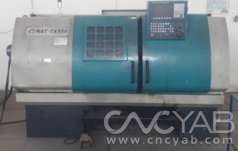 آگهی تراش   CNC  چین  مدل  MAT  CK 500