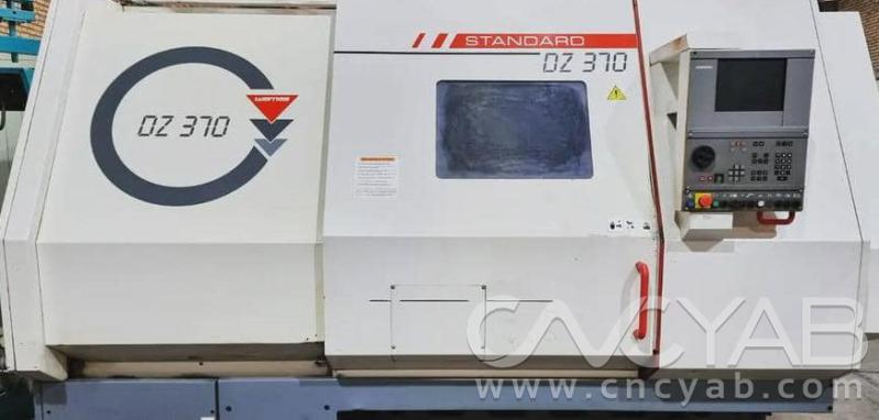 آگهی تراش CNC ویماز چک مدل WEMAS DZ370
