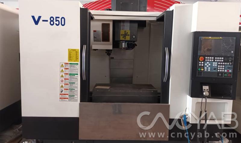 آگهی فرز CNC آکبند چینی مدل V - 850