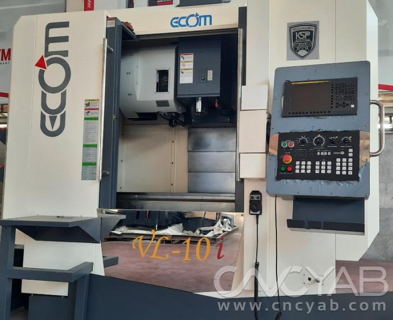 آگهی فرز  CNC آکبند تایوانی مدل ECOM VL-10i 