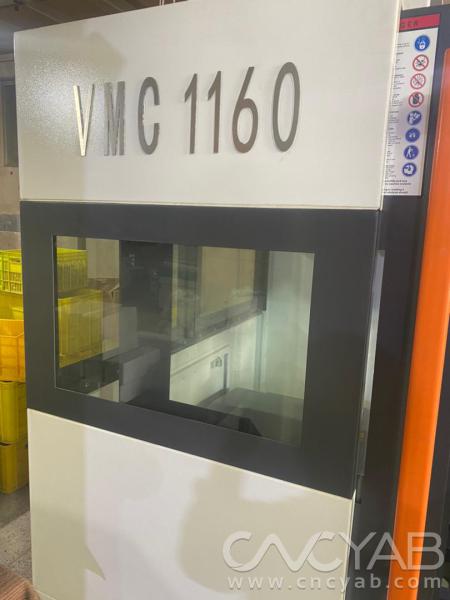 آگهی فرز CNC زاماک چین مدل ZAMAC VMC 1160