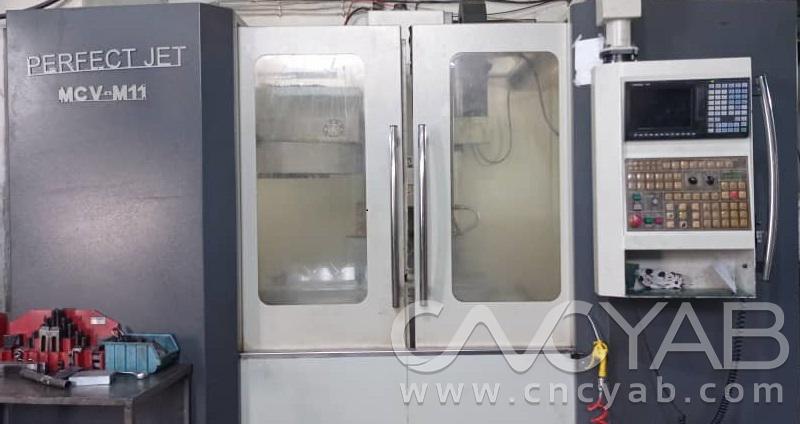 آگهی فرز CNC پرفکت جت تایوان مدل PERFECT JET MCV-M11
