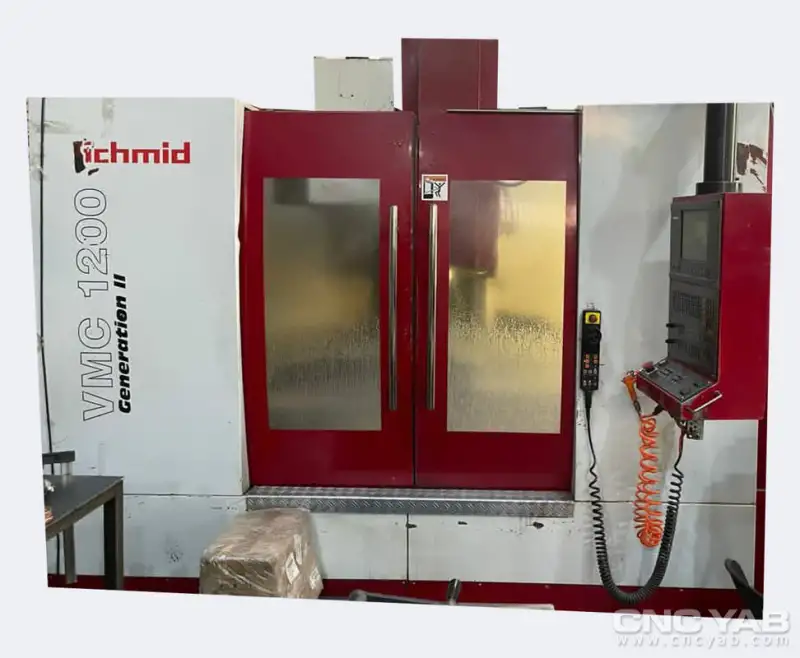 آگهی فرز CNC اشمید آلمان مدل SCHMID VMC 1200 CNC