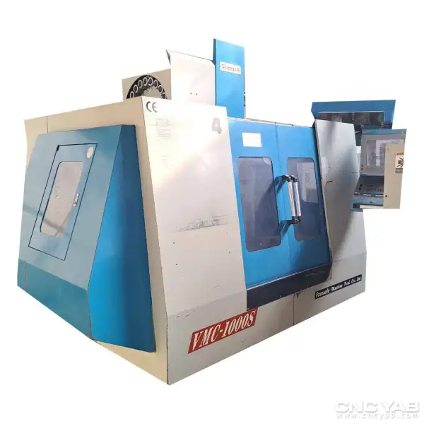 آگهی فرز CNC پیناکل تایوان مدل PINNACLE VMC 1000 S