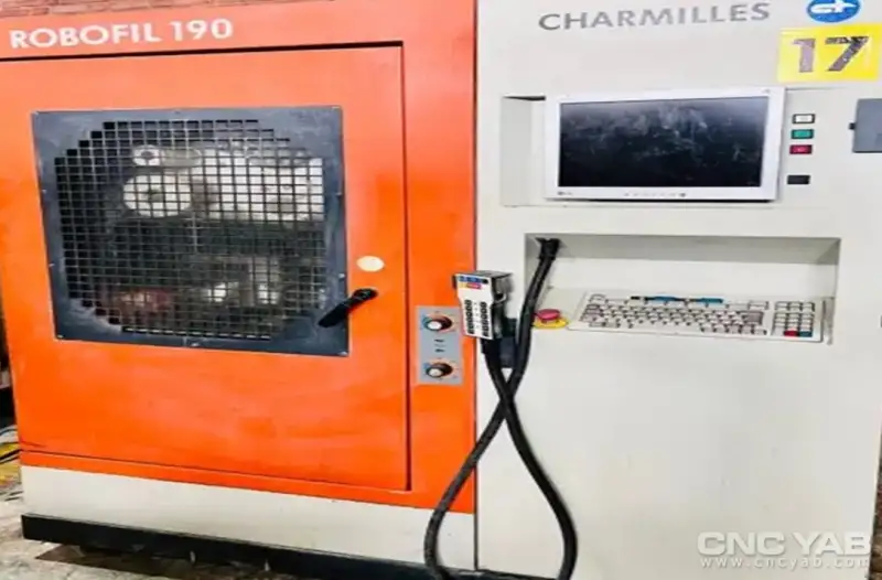 آگهی وایرکات CNC شارمیلز سوئیس 5 محور مدل CHARMILLES ROBOFIL 190