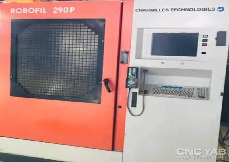آگهی وایرکات CNC شارمیلز سوئیس 5 محور مدل CHARMILLES ROBOFIL 290P