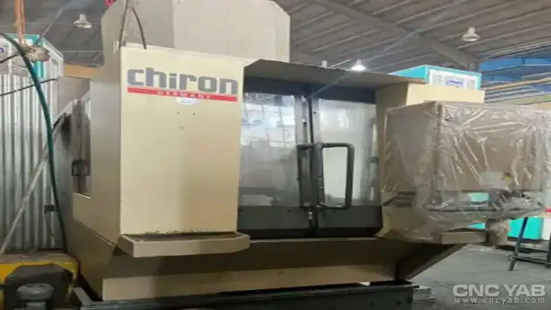 آگهی فرز CNC چیرون آلمان 2 پالت مدل CHIROON FZ12 W