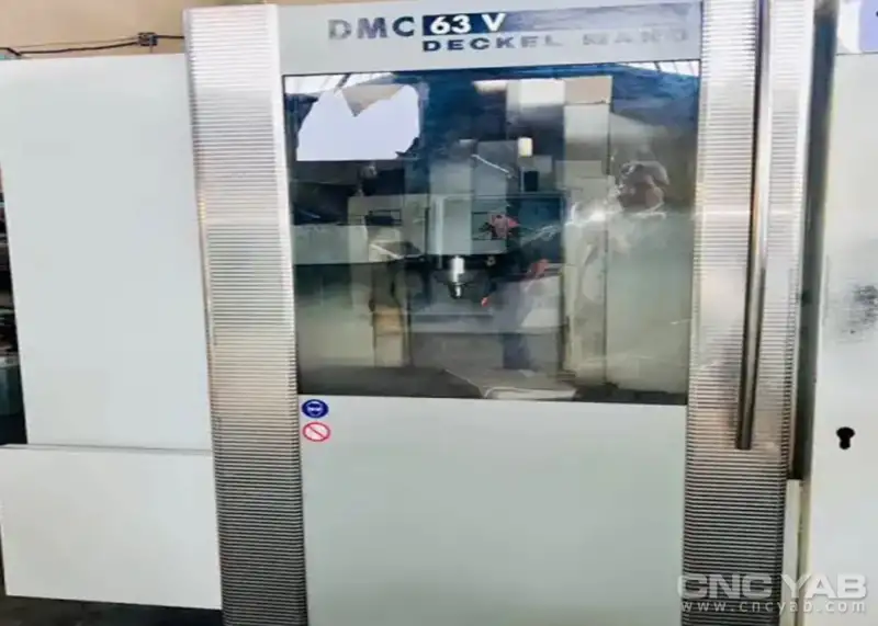 آگهی فرز CNC دکل ماهو آلمان مدل DECKEL MAHO DMC 63V
