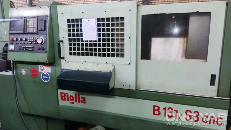 آگهی تراش CNC بیگلیا ایتالیا مدل  BIGLIA B131