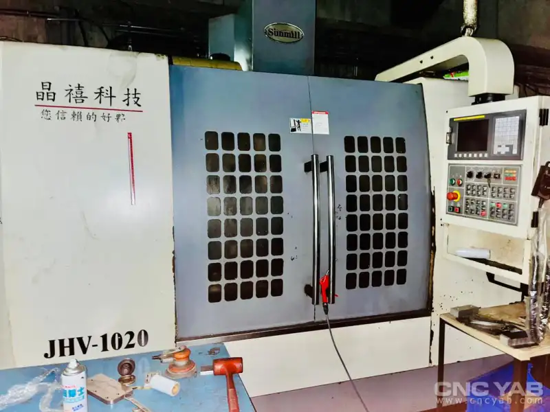 آگهی فرز CNC درحدآک تایوان مدل SUN MILL JVH-1020