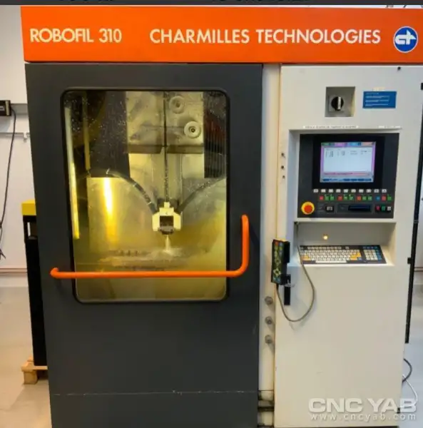 آگهی وایرکات CNC شارمیلز سوئیس مدل CHARMILLS ROBOFIL310