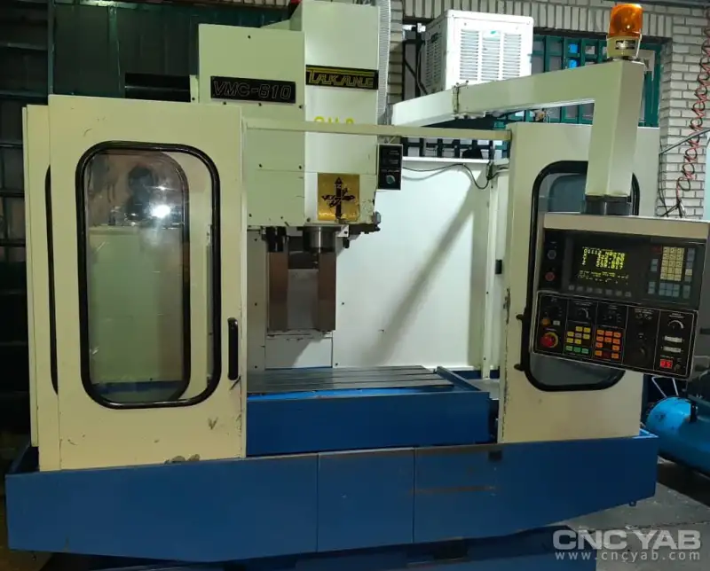 آگهی فرز CNC تاکانگ تایوان مدل TAKANG VMC_610