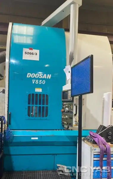 آگهی کاروسل CNC  مدل دوسان کره مدل DOOSAN V850