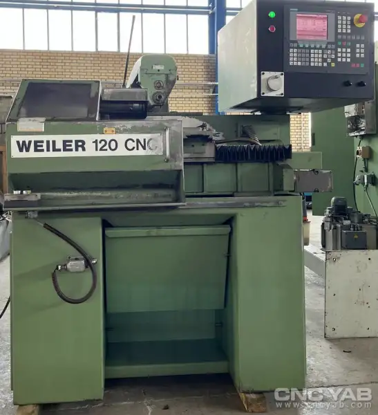 آگهی تراش CNC وایلر آلمان مدل WEILER 120 