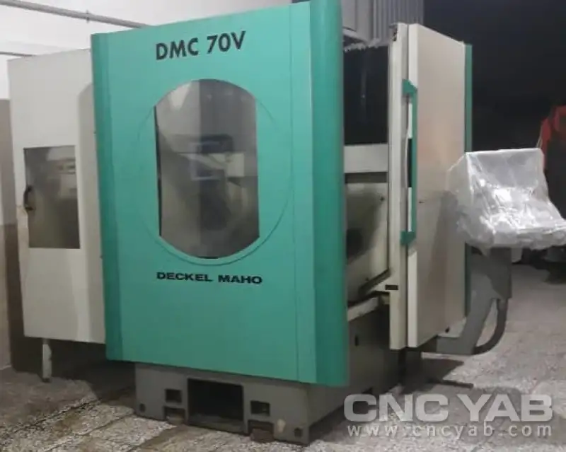 آگهی فرز CNC دکل ماهو آلمان خط کش دار مدل DECKEL MAHO DMC 70 V