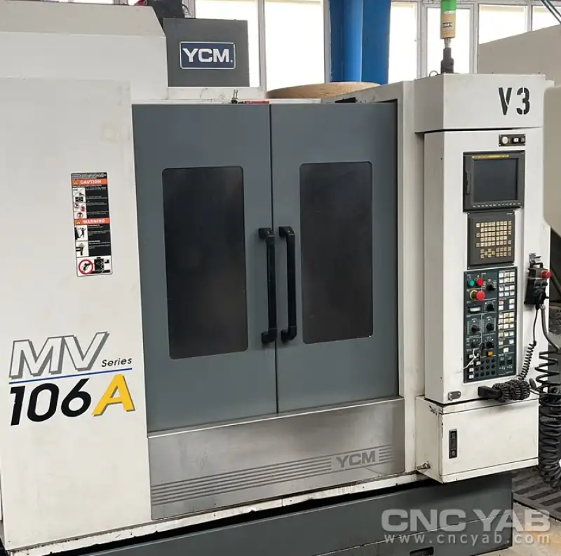 آگهی فرز CNC سوپرمکس تایوان مدل YCM MV 106A