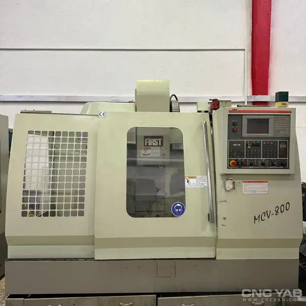آگهی فرز CNC تایوان مدل FIRST VMC-800