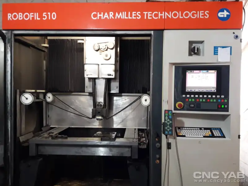 آگهی وایرکات CNC شارمیلز سوئیس مدل CHARMILLES ROBOFILL 510