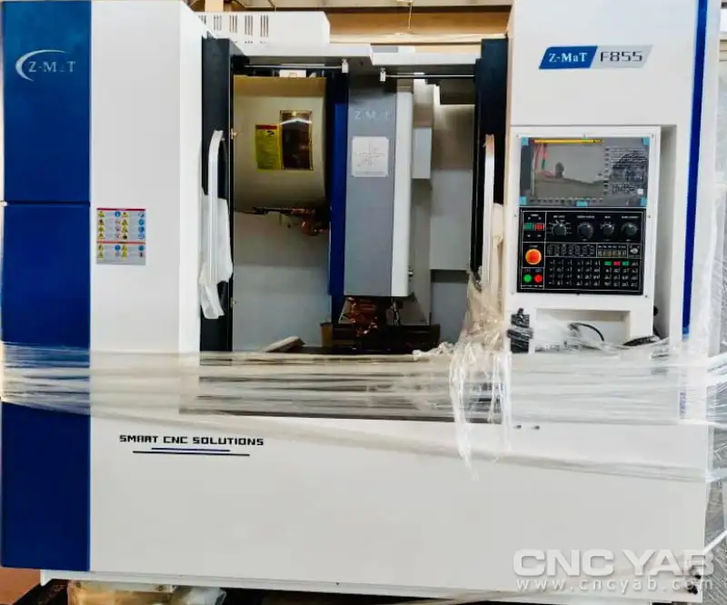 آگهی  فرز CNC آکبند چینی مدل z - maT F 855