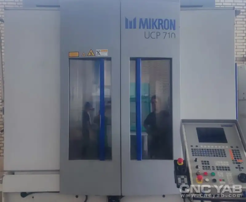 آگهی فرز CNC میکرون سوئیس 5 محور همزمان مدل MIKRON VCP 210
