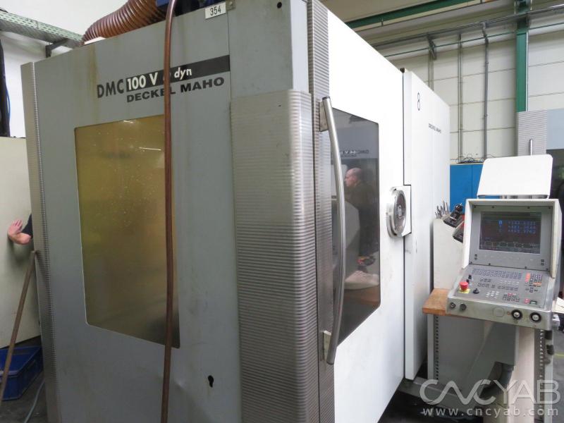 آگهی پیش فروش فرز CNC دکل ماهو آلمان مدل DECKEL MAHO DMC 100V